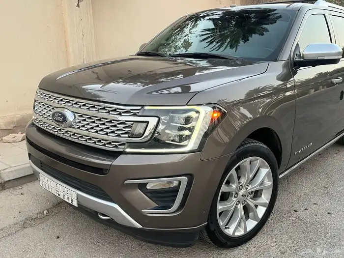 فورد إكسبيديشن بلاتينوم 2019 (Platinum) وارد الجزيرة مخزن 3