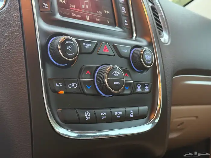 دودج دورانجو 2016 ( بحالة الوكالة ) 17