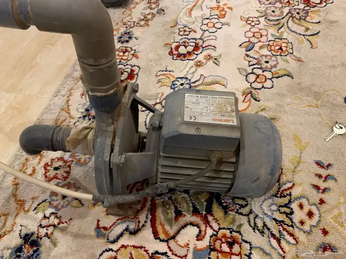 دينمو ماء حجم كبير 2