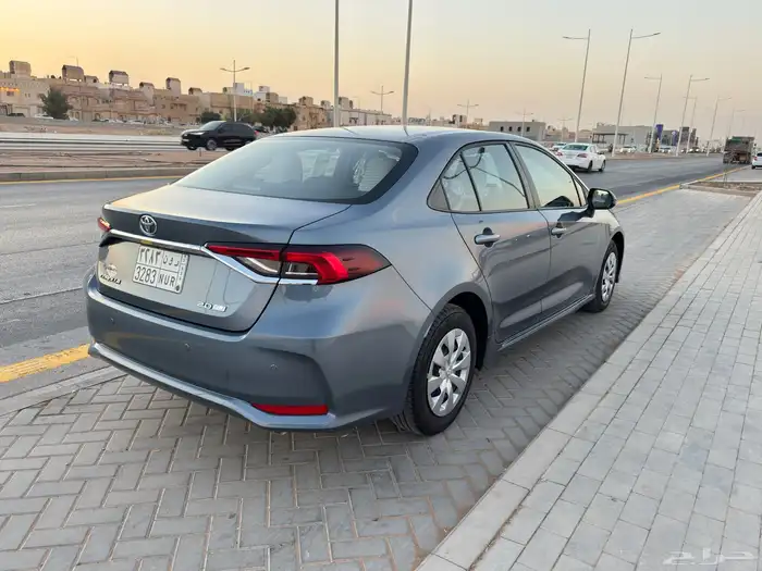 كورلا موديل 2025 مكينه 2000 6