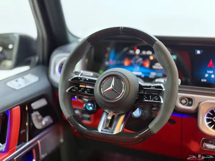 مرسيدس G63 2025 6