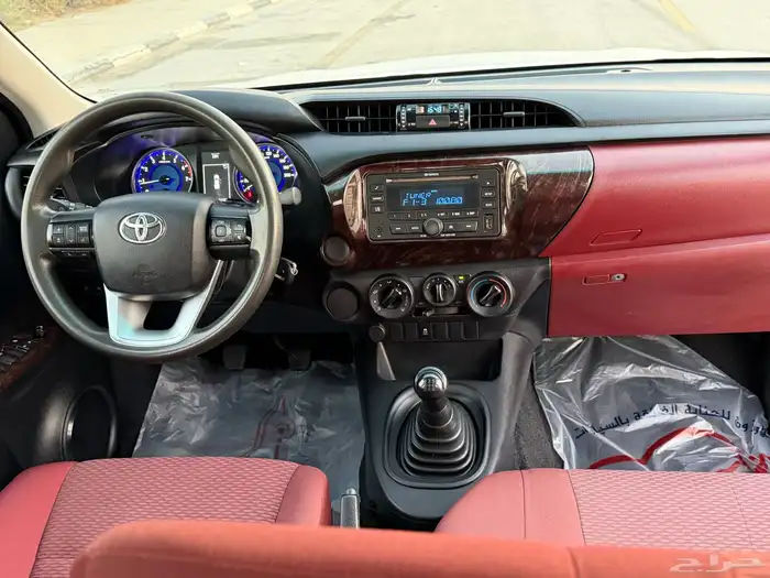 هايلوكس 2019 GLX غمارتين بنزين وكاله بدون دبل للمستخدم 21