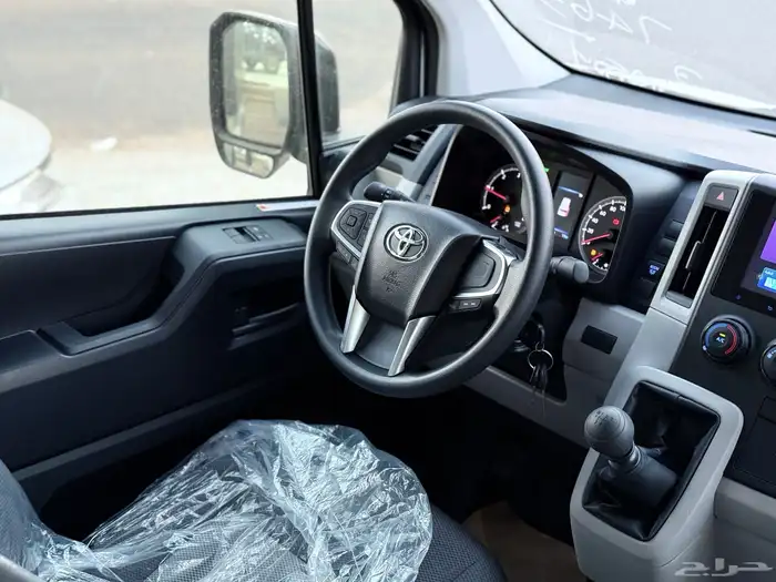 تويوتا هايس بضاعه . ركاب 2025 12