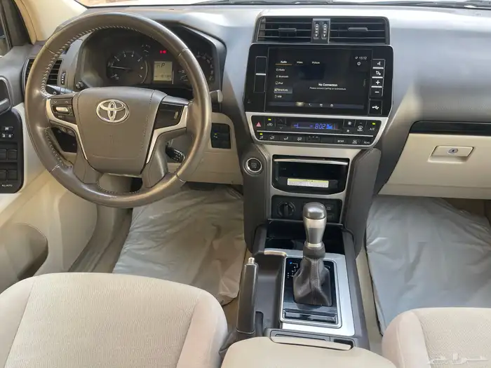 تويوتا- برادو-2022-TXL-بنزين-V6-دبل- بحالة الوكالة 27