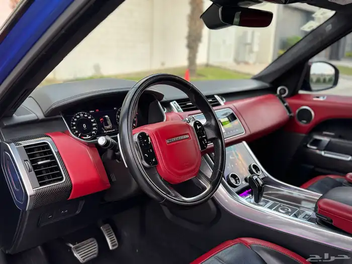 رانج روفر 2019 SPORT اوتوبيقرافي 12