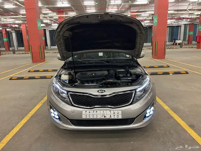 كيا اوبتيما 2014 فل اعلى فئه مكينه 2000مخزنه في قمه النظافه 29