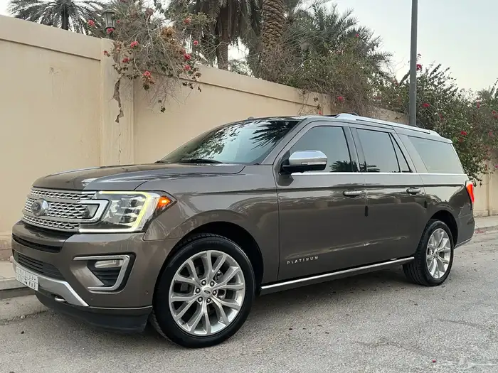 فورد إكسبيديشن بلاتينوم 2019 (Platinum) وارد الجزيرة مخزن 6