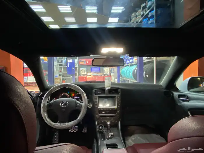 لكزس IS300 2008 فل كامل 4