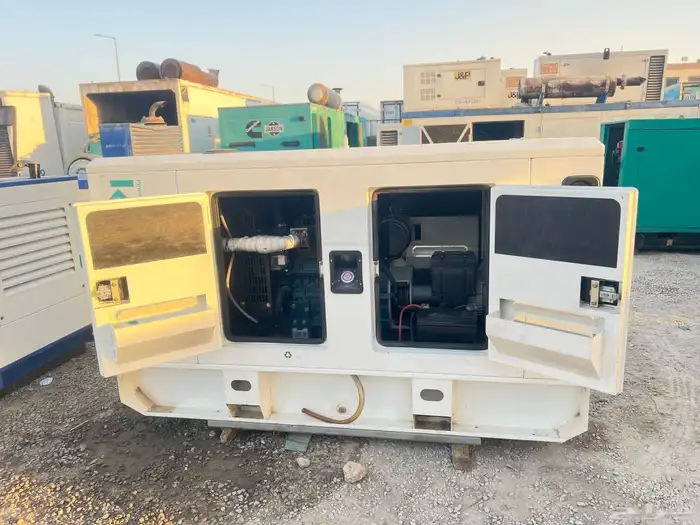 مكينة كهرب يابانية 20 كيلو كاتم صوت 5