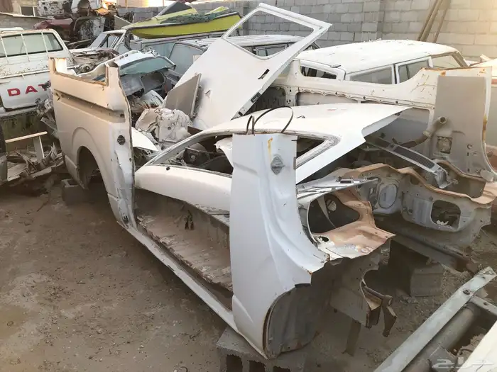 غماره هايس واجهه وجوانب باص تيوتا للبع تشليح 5