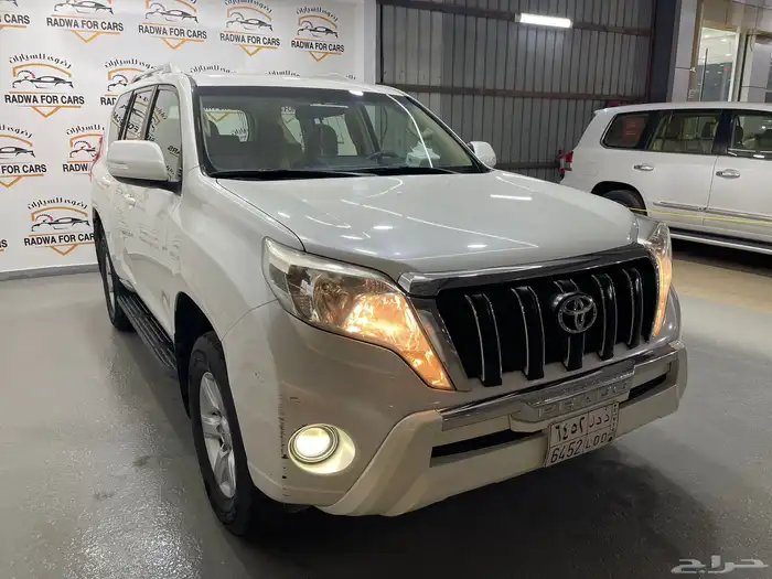 تويوتا برادو تي اكس ال ون 2017 2