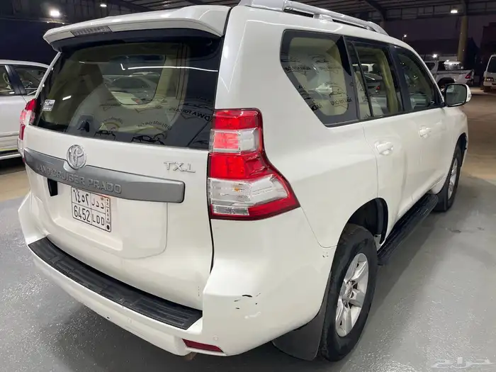 تويوتا برادو تي اكس ال ون 2017 7