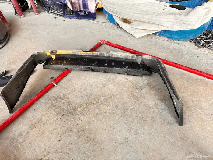 صدام خلفي. اكس بدشين 0