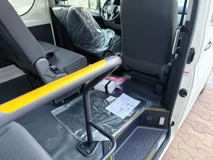 تويوتا هايس بضاعه . ركاب 2025 15