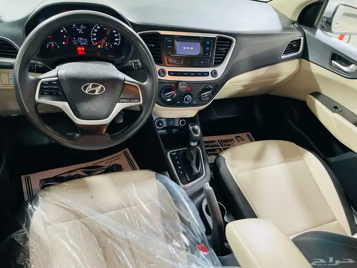 هيونداي أكسنت موديل 2023 8