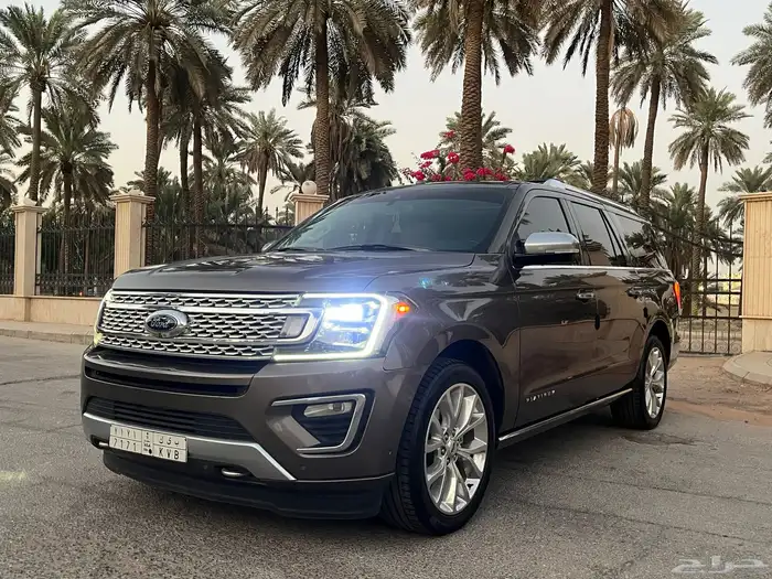 فورد إكسبيديشن بلاتينوم 2019 (Platinum) وارد الجزيرة مخزن 10