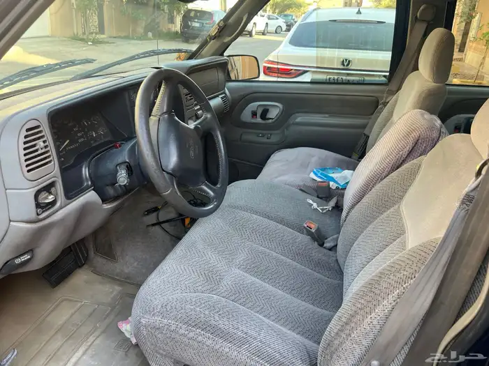 جي ام سي سوبربان موديل 1998 2