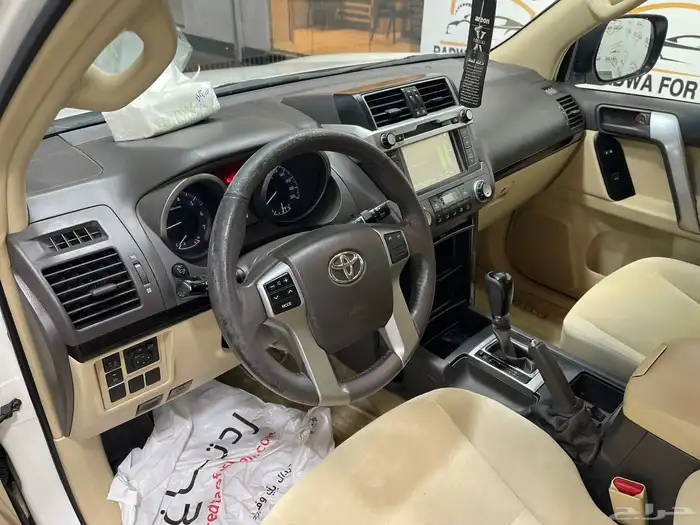 تويوتا برادو تي اكس ال ون 2017 4