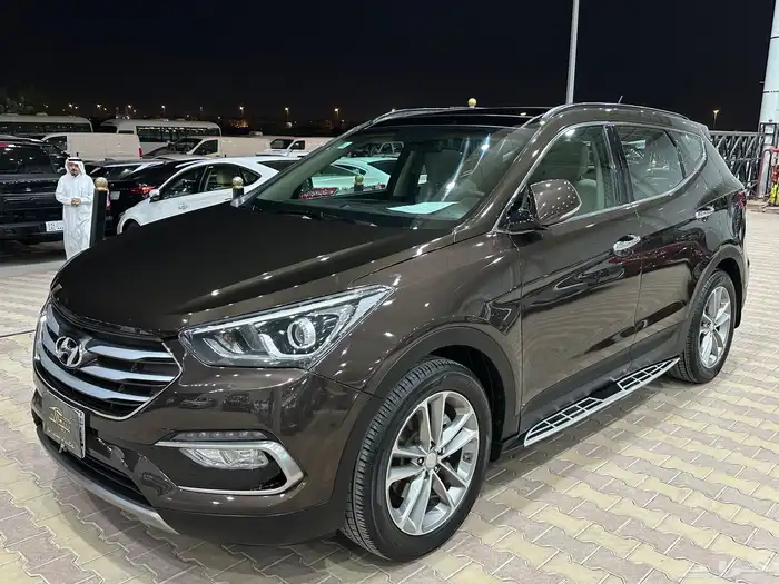 هونداي سنتافي موديل 2017 نص فل 3