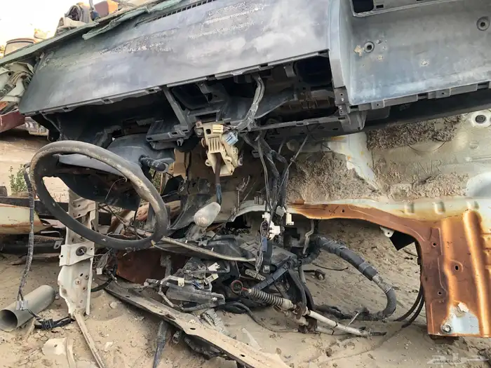 غماره هايس واجهه وجوانب باص تيوتا للبع تشليح 8