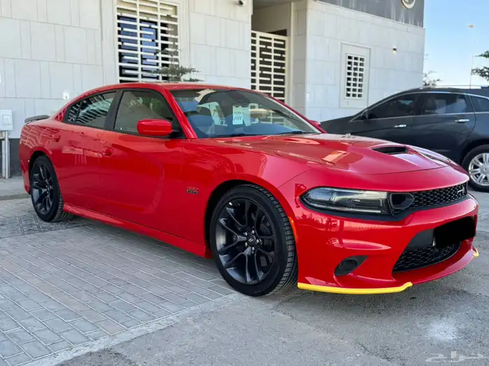 دودج تشارجر سكات باك SRT.8 مديل 2022 15