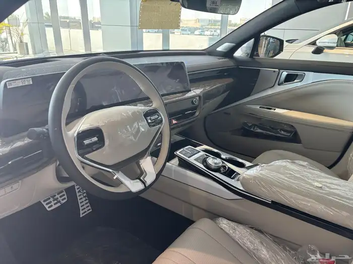 كي8 كيا k8 kia 2024 مخزن جديد اصفار مواصفات فل 7