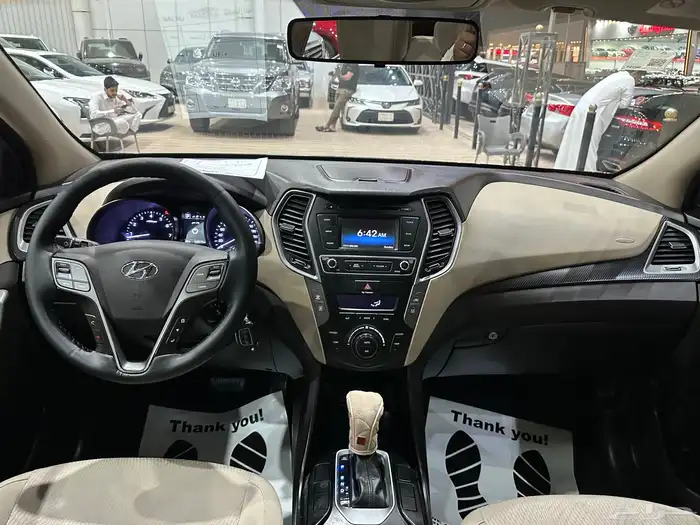 هونداي سنتافي موديل 2017 نص فل 16