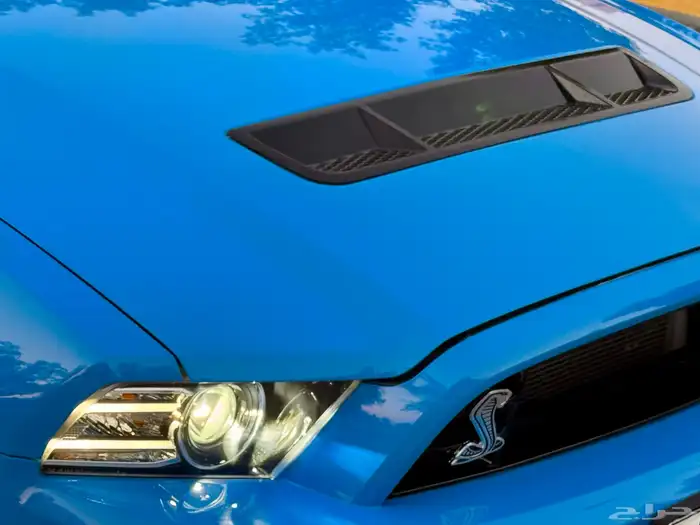 فورد موستنج GT قير عادي 8 سلندر 7