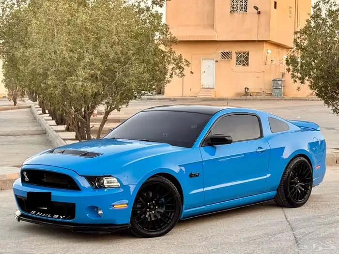 فورد موستنج GT قير عادي 8 سلندر 2