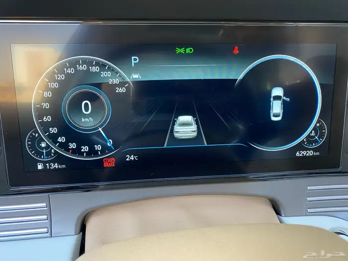 هونداي ازيرا كاليجرافي اعلى فئة 2021 - (( تم البيع )) 14