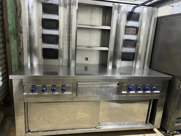 Shawarma machine آلة الشاورما 2