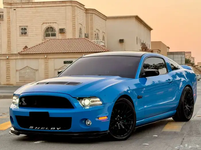 فورد موستنج GT قير عادي 8 سلندر 14