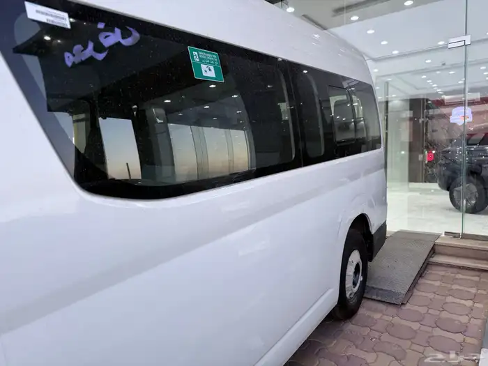 تويوتا هايس بضاعه . ركاب 2025 4