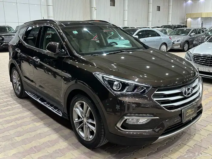 هونداي سنتافي موديل 2017 نص فل 2