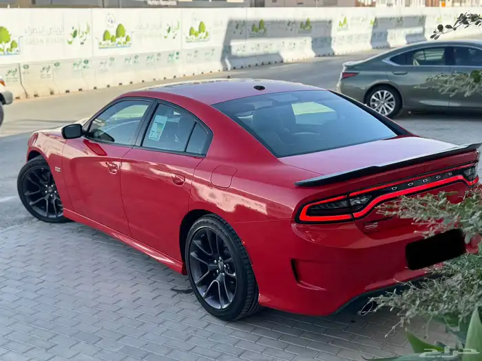 دودج تشارجر سكات باك SRT.8 مديل 2022 3
