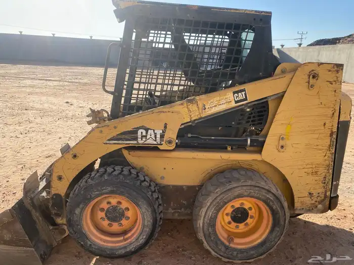 بوبكات كتربلر 2007 3