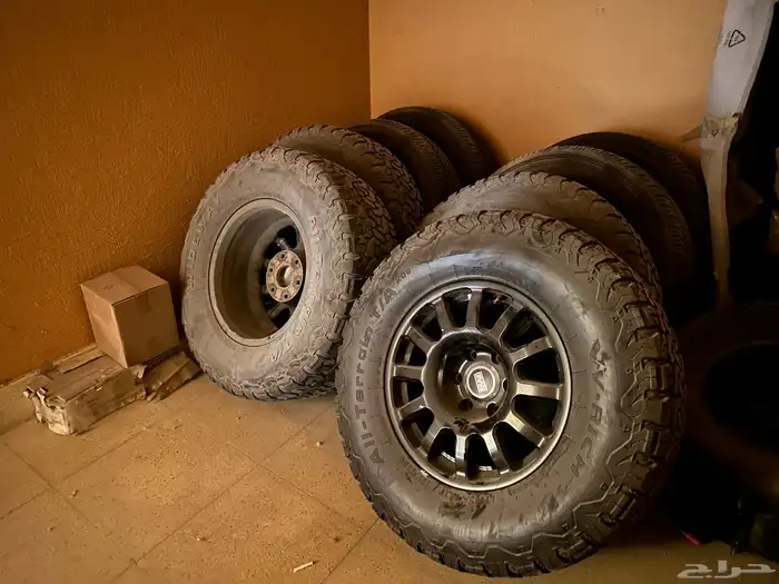 جنوط برايد- كفرات حجري مستعمل 3