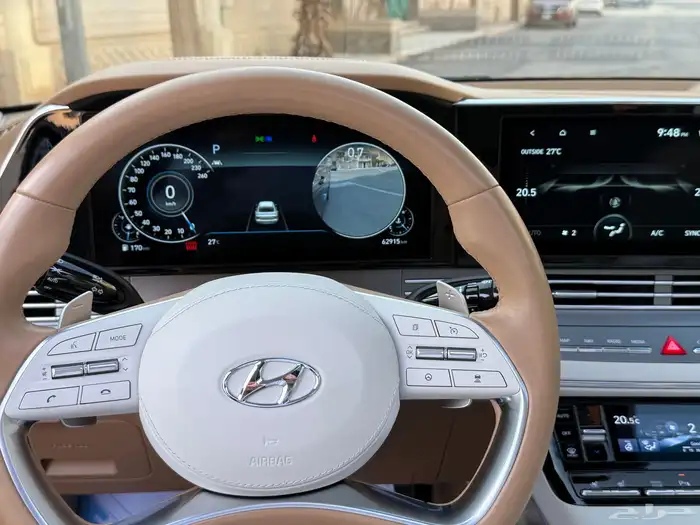 هونداي ازيرا كاليجرافي اعلى فئة 2021 - (( تم البيع )) 11