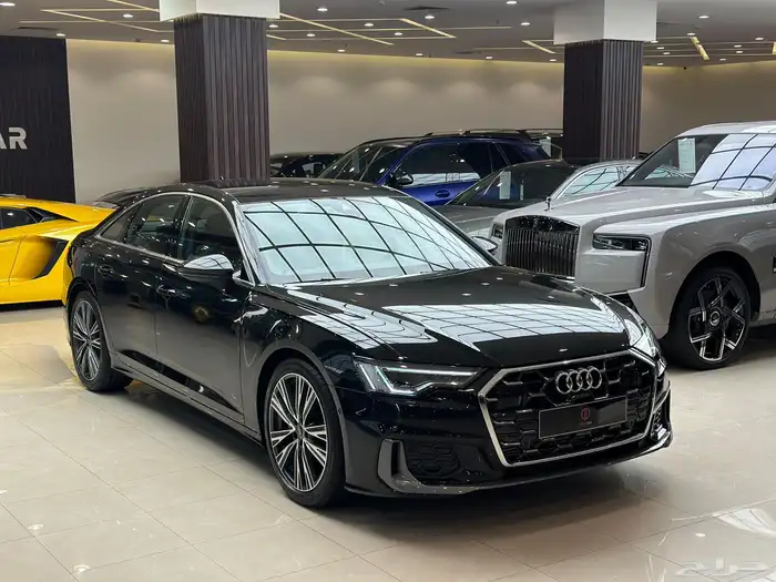 خصومات آخر السنه Audi A6 Full option 2025 new 1