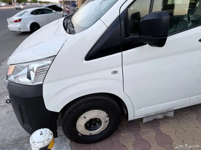 تويوتا هايس بضاعه . ركاب 2025 5