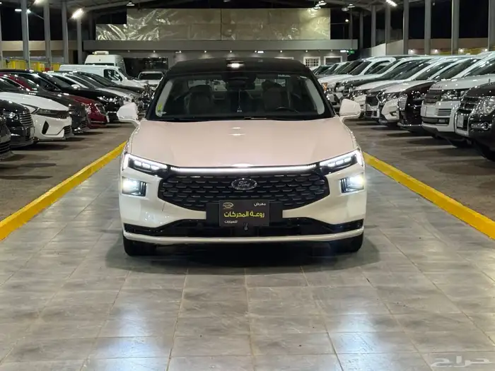 فورد تورس تيتانيوم فل كامل 0