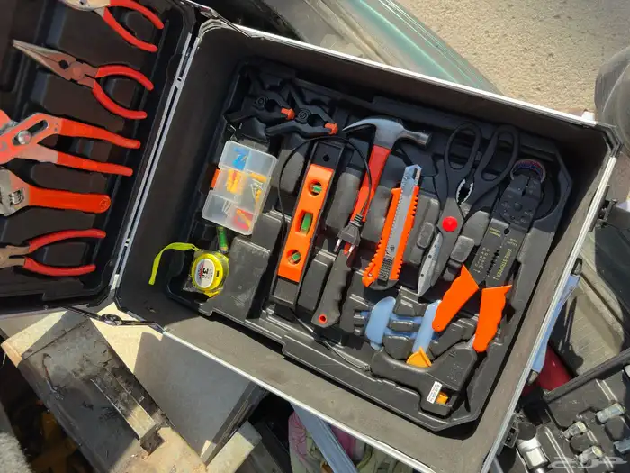 شنطة عدة denx 187 قطعة 6