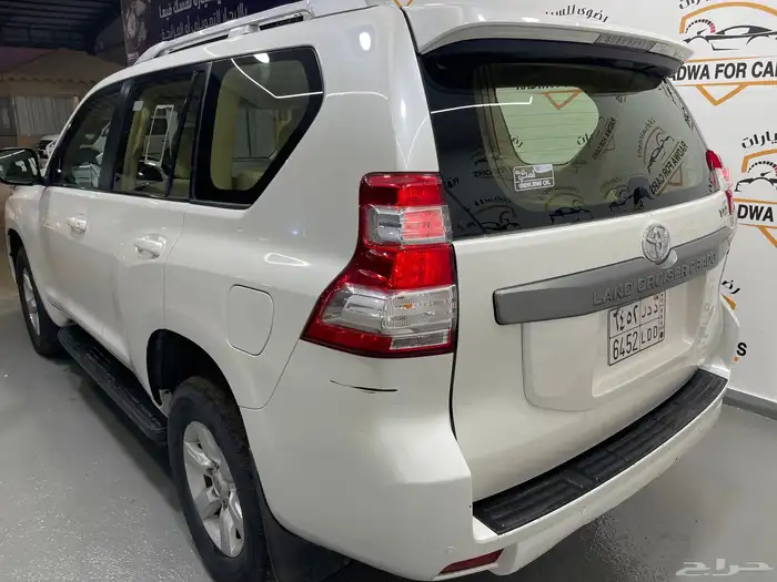 تويوتا برادو تي اكس ال ون 2017 5