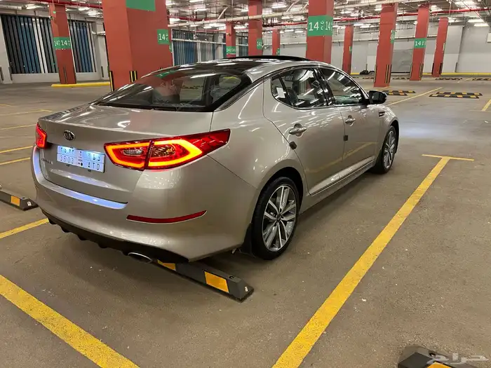 كيا اوبتيما 2014 فل اعلى فئه مكينه 2000مخزنه في قمه النظافه 4