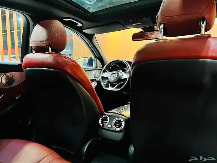 مرسيدس 2016 C200 سعودي (( عرض خاص)) 9