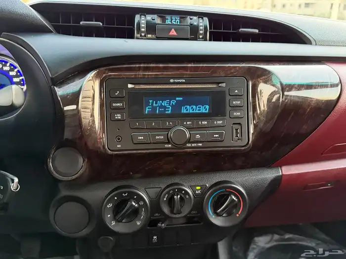 هايلوكس 2019 GLX غمارتين بنزين وكاله بدون دبل للمستخدم 39