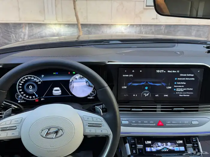 هونداي ازيرا كاليجرافي فل ابشن 2023 (( ممشى قليل )) 8