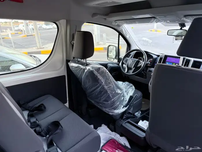 تويوتا هايس بضاعه . ركاب 2025 7