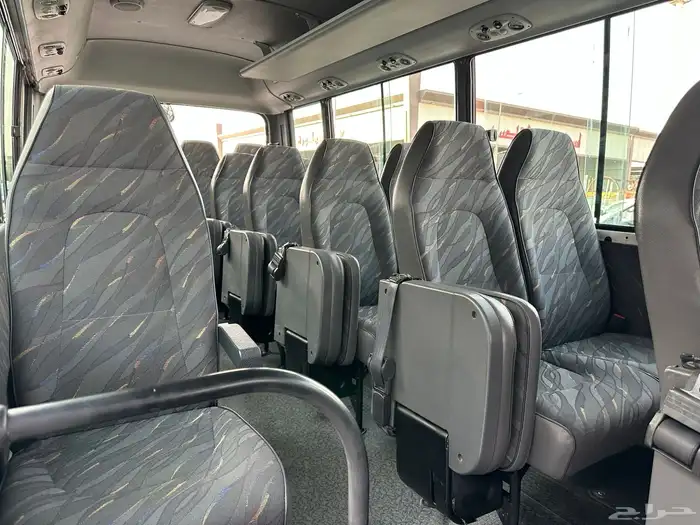 هونداي باص كونتي موديل 2015 ديزل 30 راكب 11