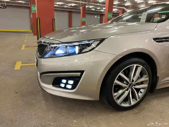 كيا اوبتيما 2014 فل اعلى فئه مكينه 2000مخزنه في قمه النظافه 38